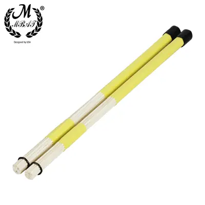 Image de Baguettes de Tambour en Bambou Haute Qualité - 40 cm
