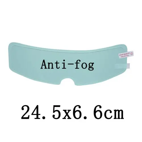 Image de Film Anti-Buée Nano pour Casque Moto - 2 Pièces