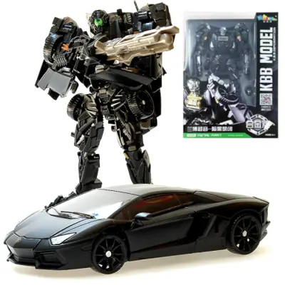 Image de Robot Voiture Transformable - Jouet de Transformation 4 en 1