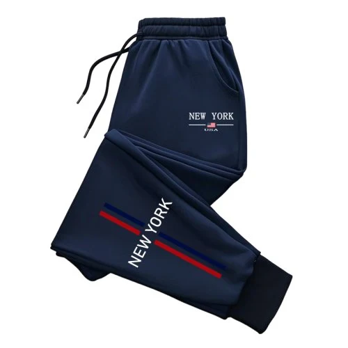 Blu navy pantaloni