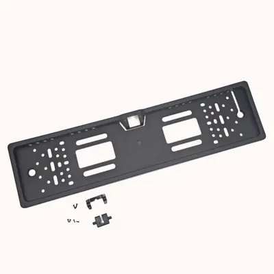 Image de Caméra de Recul LED avec Éclairage Plaque EU