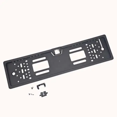 Image de Caméra de Recul LED avec Éclairage Plaque EU
