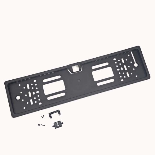 Image de Caméra de Recul LED avec Éclairage Plaque EU