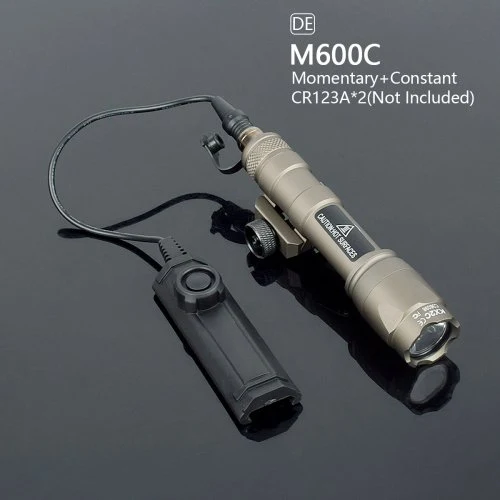 Upgraded M600C DE