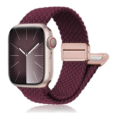 Image de Bracelet Tressé pour Apple Watch - Élégant & Confortable