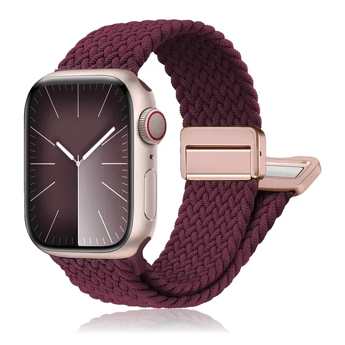 Image de Bracelet Tressé pour Apple Watch - Élégant & Confortable