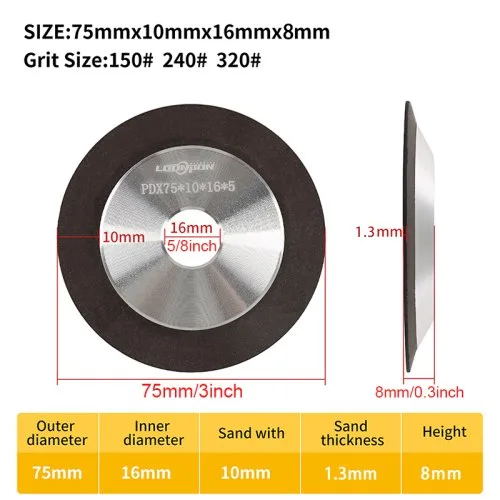 75x10x16x5mm