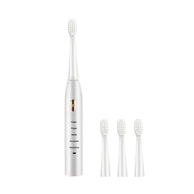 Image de Brosse à Dents Électrique Premium - 5 Vitesses, USB, IPX7