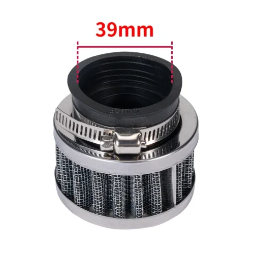 Zdjęcie Motocyklowy filtr powietrza 28-60mm High Flow Uniwersalny sportowy filtr powietrza ATV Pit Dirt Bike do Honda Kawasaki Yamaha 50mm Moto Air Filter