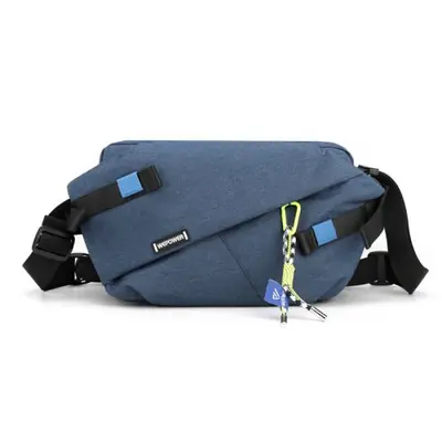 Image de Sac de Poitrine Unisexe en Nylon - Style Décontracté & Fonctionnel