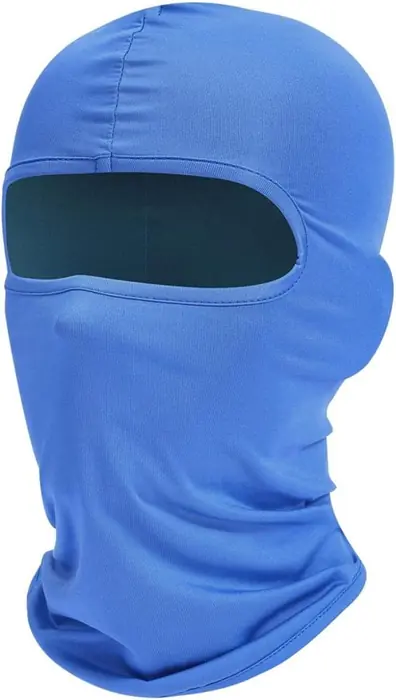 Image de Cagoule Réfrigérante UV - Protection Faciale & Cou