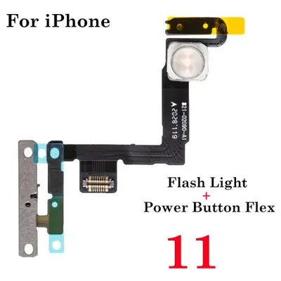 Image de Capteur Lumière LED Flexible pour iPhone 11 à 15