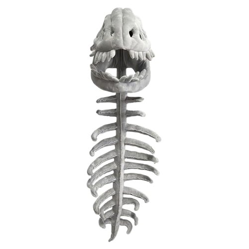 Image de Costume Squelette Dinosaure - Déguisement Créatif pour Enfants et Adultes