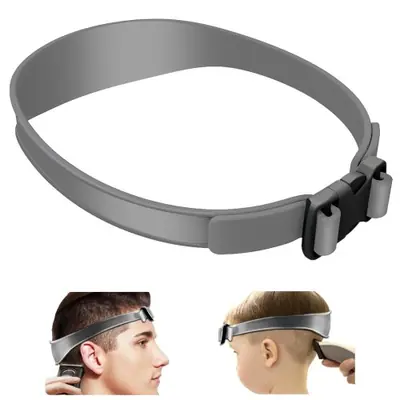Image de Guide de Coupe Cheveux Réglable - Rasage Précis du Décolleté