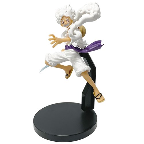 Afbeelding van Anime EEN STUK Figuur Speelgoed 18 cm Nika Monkey D Luffy Actiefiguren Poppen Pvc Model Collectible Standbeeld Speelgoed Gift op Voorraad