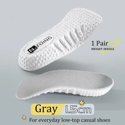 Image de Semelles Hauteur + Confort - Orthopédiques & Anti-Fatigue