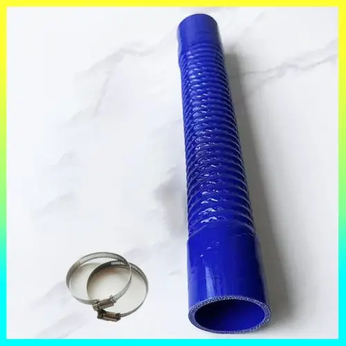 Image de Tuyau Silicone Universel pour Voiture - Haute Résistance