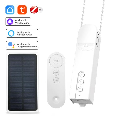 Imagen de Persiana Motorizada Inteligente con Control por Voz y Zigbee para Hogar Conectado