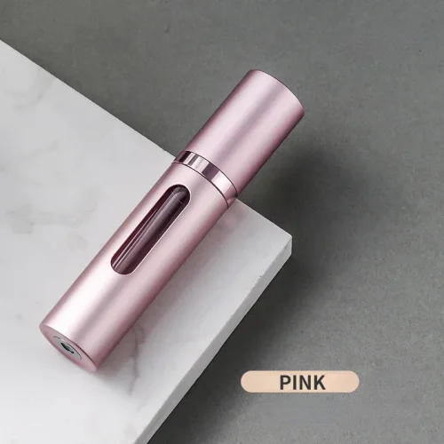 Zdjęcie Mini Butelka do Perfum 8 ml – Przenośny Atomizer z Rozpylaczem