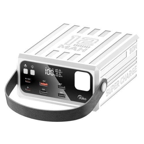 Immagine di Power Bank 100.000mAh Konfulon - Ricarica Rapida PD 20W con Display LCD
