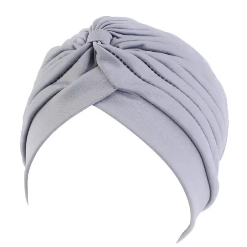 Image de Turban Élastique Femme - Hijab Confortable & Polyvalent
