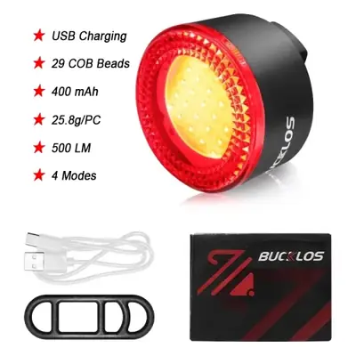 Image de Feux de Vélo LED Rechargeables 1100mAh - Avant & Arrière