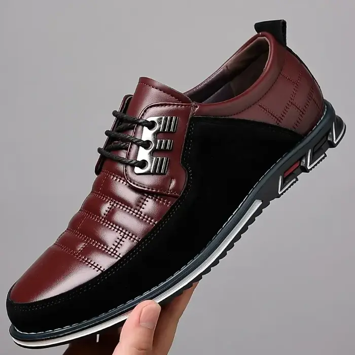 Image de Chaussures Hommes Business Décontractées en Cuir - Automne 2024