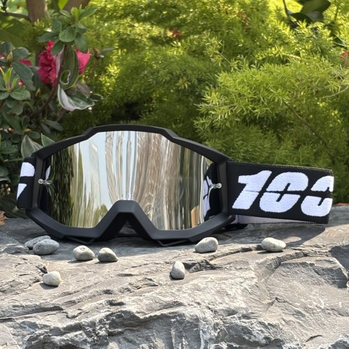 Imagen de Gafas de Motocross UV400 para Adultos y Niños, Gafas de Casco para Moto, ATV y Ciclismo con Protección Solar Total