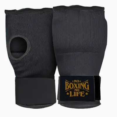 Image de Gants de Boxe Demi-Doigt Gel - Protection Optimale pour MMA & Muay Thai
