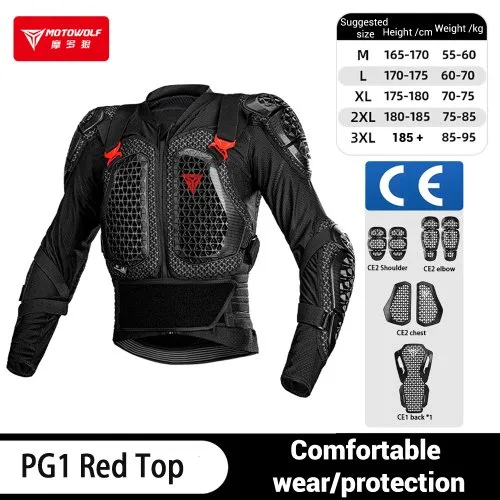 PG1 rot Jacke