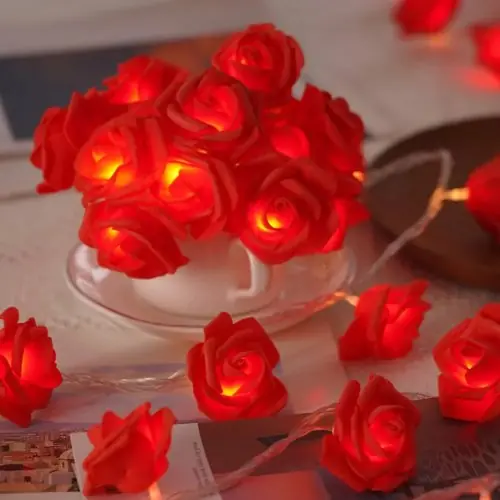 Image de Lumières LED Fées RGB - Décoration Élégante pour Mariage, Noël & Fêtes