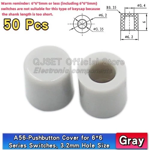A56 grijs 50pcs