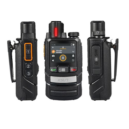 Image de Talkie-Walkie Portable ZL60 - Communication Longue Portée 4G LTE