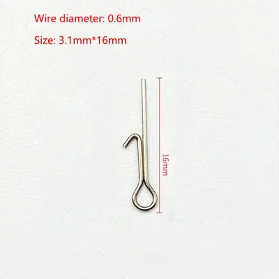 Image de Appâts de Pêche Stinger Spike Hook - Leurre Souple pour Carpe