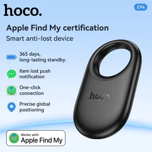 Image de Traceur GPS Intelligent pour Animaux, Clés et Enfants - Hoco E94