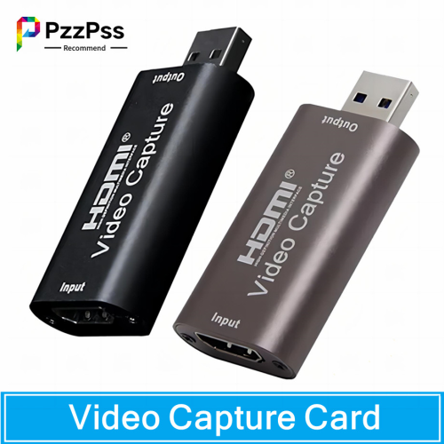 Bild von 4K Video Capture Card – HD Spiel- & Live-Streaming Lösung
