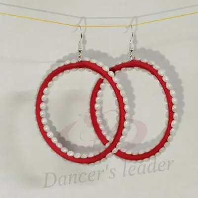 Image de Boucles d'oreilles Diamant Danse Latine