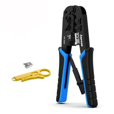 Image de Pince à Sertir RJ45 - Outil de Réseau Ethernet