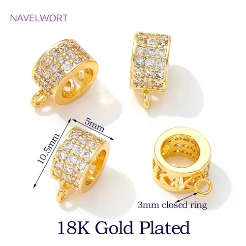 Plaqué or 18K