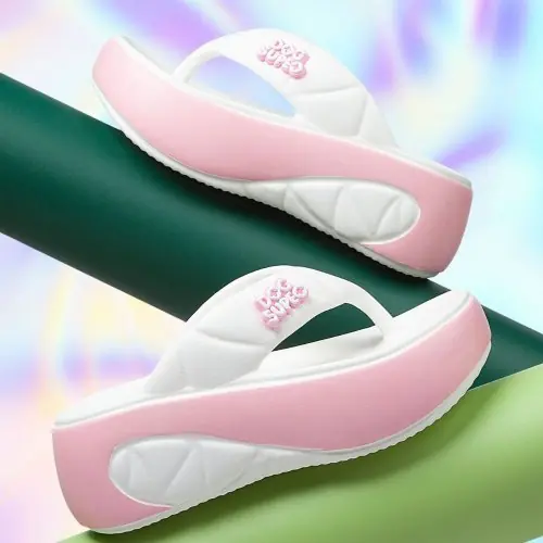Image de Tongs Élévatrices Femmes - Confort & Style en Un Clic