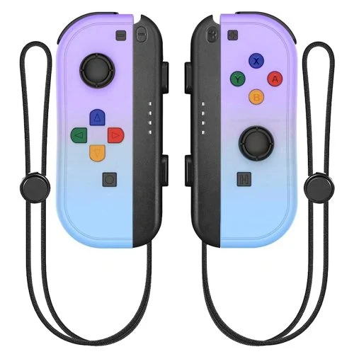Purple Blue Strap