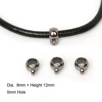 Image de Perles Acrylique & Fermoirs - Kit Bijoux DIY