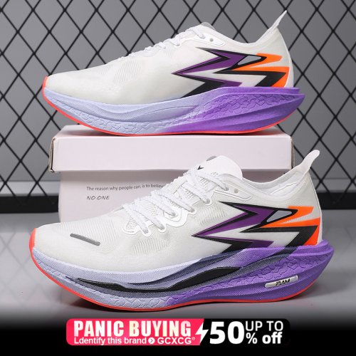 Imagen de Zapatillas de Running con Tabla de Carbono para Maratón