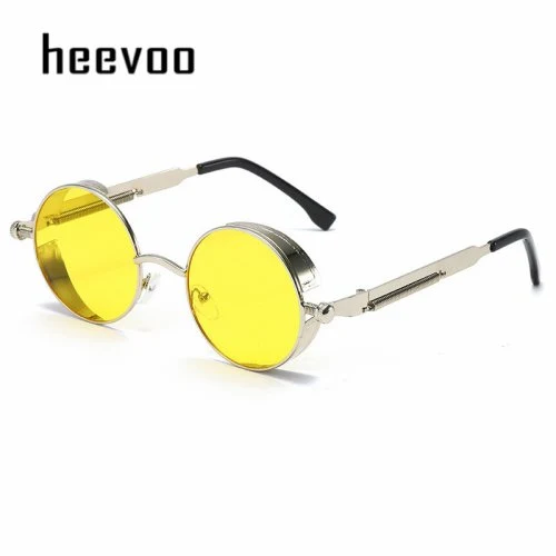 Zilver geel