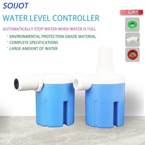 Image de Vanne à flotteur automatique anti-corrosion - Contrôle précis du niveau d'eau