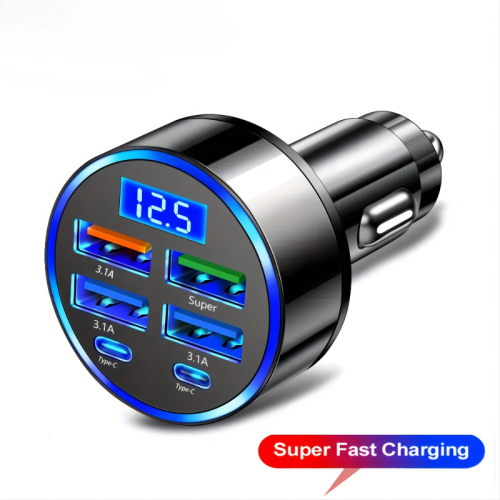 Immagine di Accendisigari USB per Auto - Caricabatterie Portatile