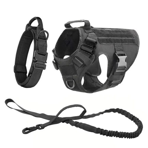 Negro 3pcs conjunto