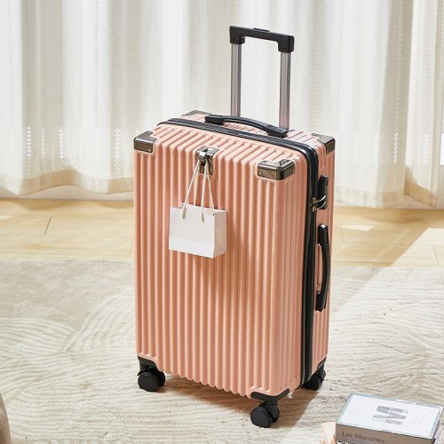 Afbeelding van Moderne handbagage trolley koffer op maat grote 20/22/24/26/28 inch PC ABS bagage met cijferslot groothandelsprijzen koffer