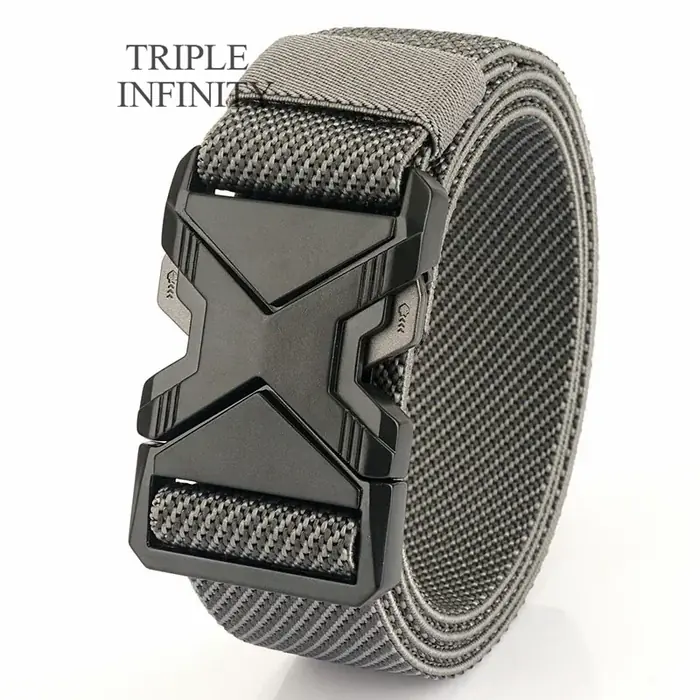 Image de Ceinture Tactique Homme - Dégagement Rapide & Élastique