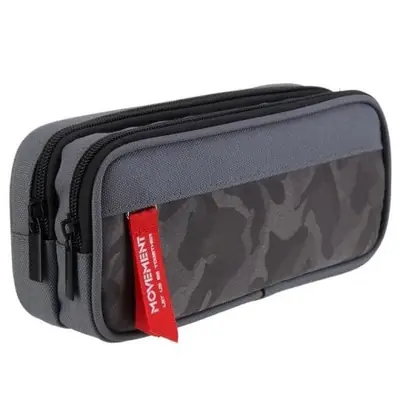 Image de Trousse Camouflage Double Fermeture Éclair